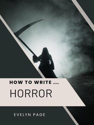 cover image of How to Write ... Horror